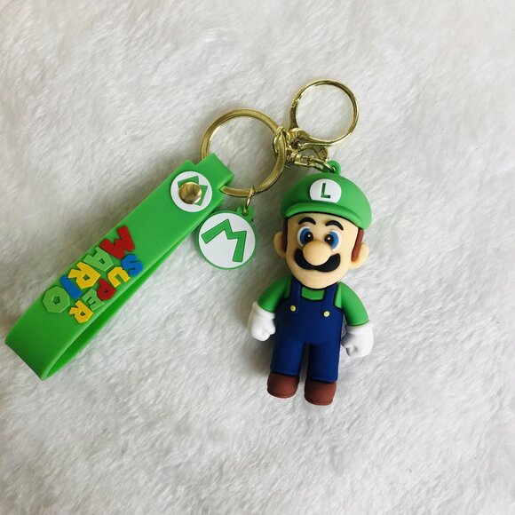 💥New💥Super Mario Brother’s Luigi Keychain💥 - Picture 1 of 6